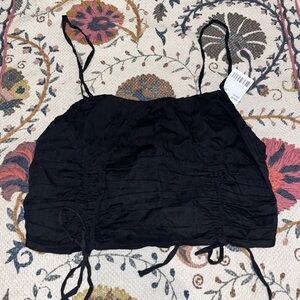 NWT - Urban Outfitters black crop-top
